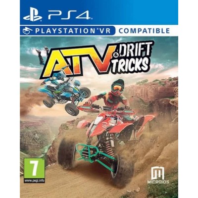 ATV Drift and Tricks (с поддержкой PS VR) [PS4, английская версия]